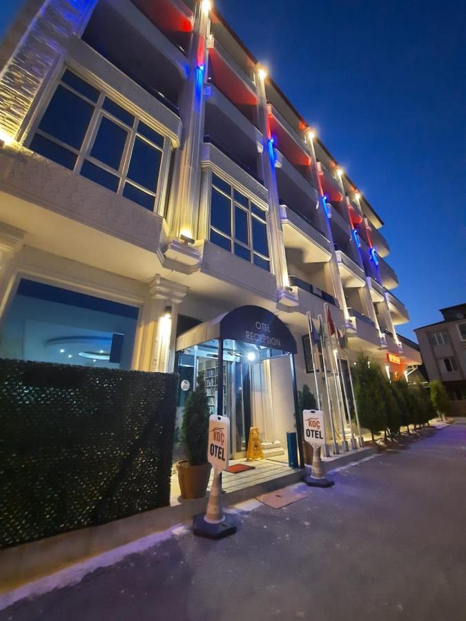 Koc Hotel Karasu エクステリア 写真