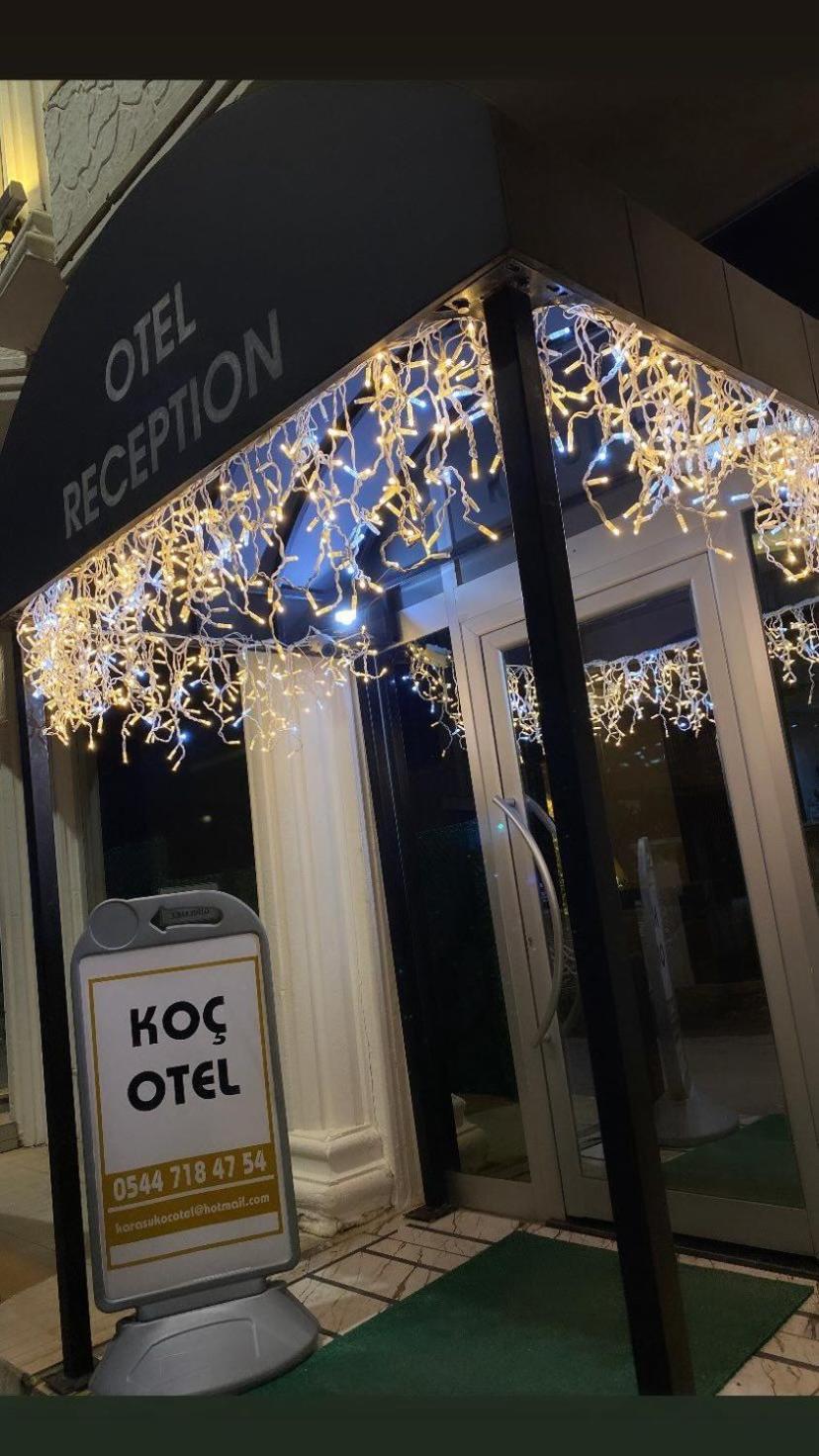 Koc Hotel Karasu エクステリア 写真