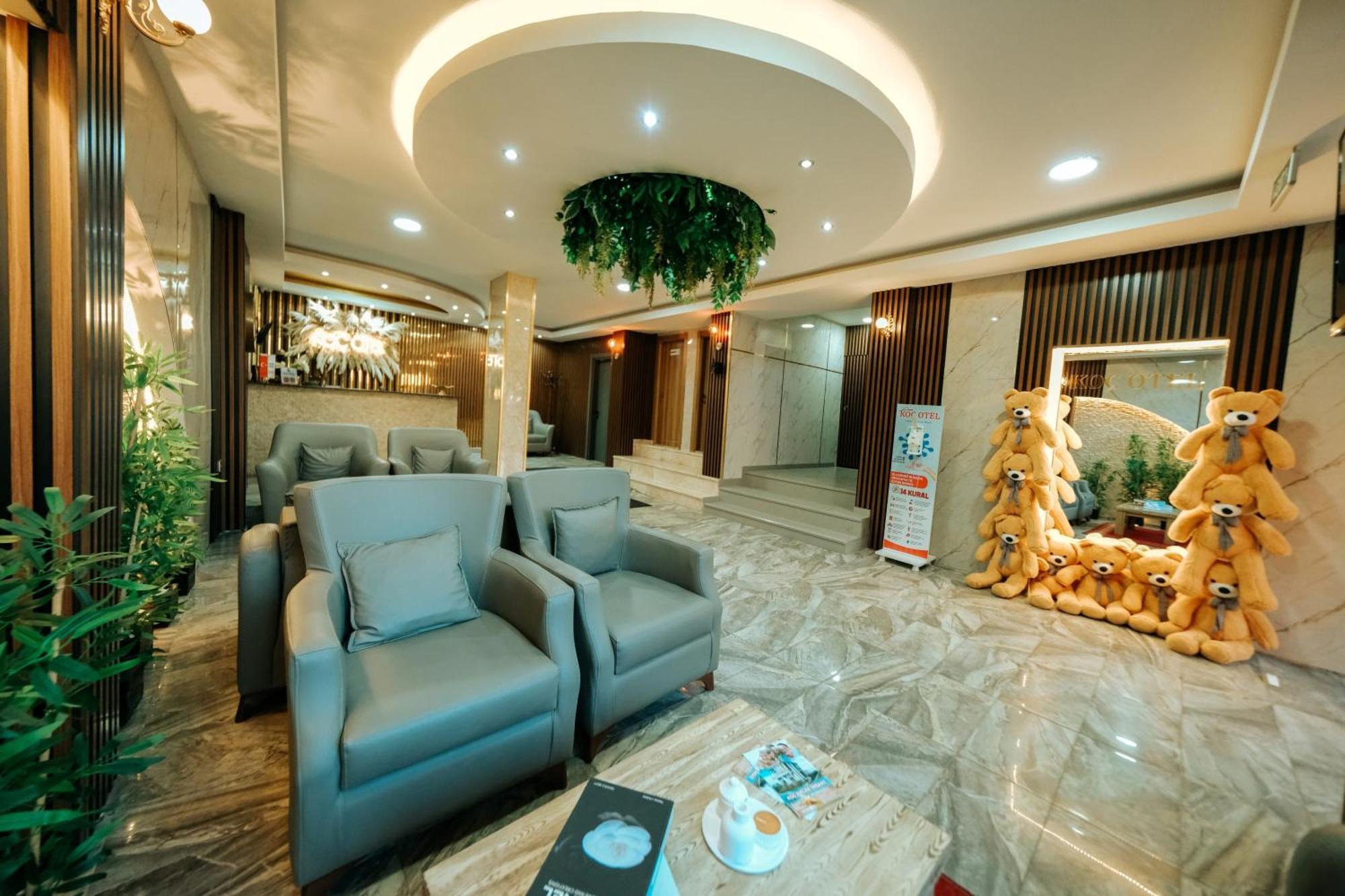 Koc Hotel Karasu エクステリア 写真